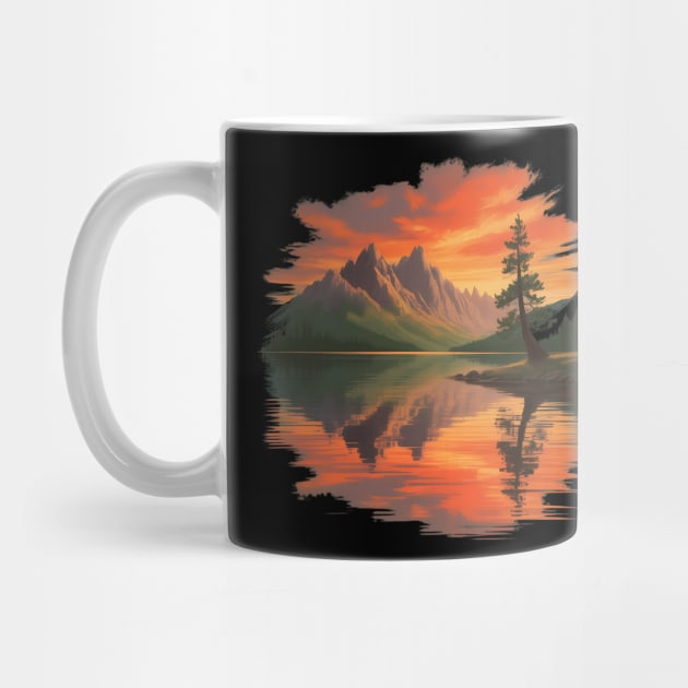 Silent Reflection by BA